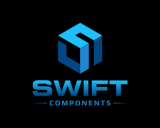 https://www.logocontest.com/public/logoimage/1655229822SWIFT COMPONENTS blue and black.png